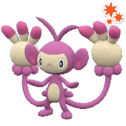 #424 Ambipom (Marked)